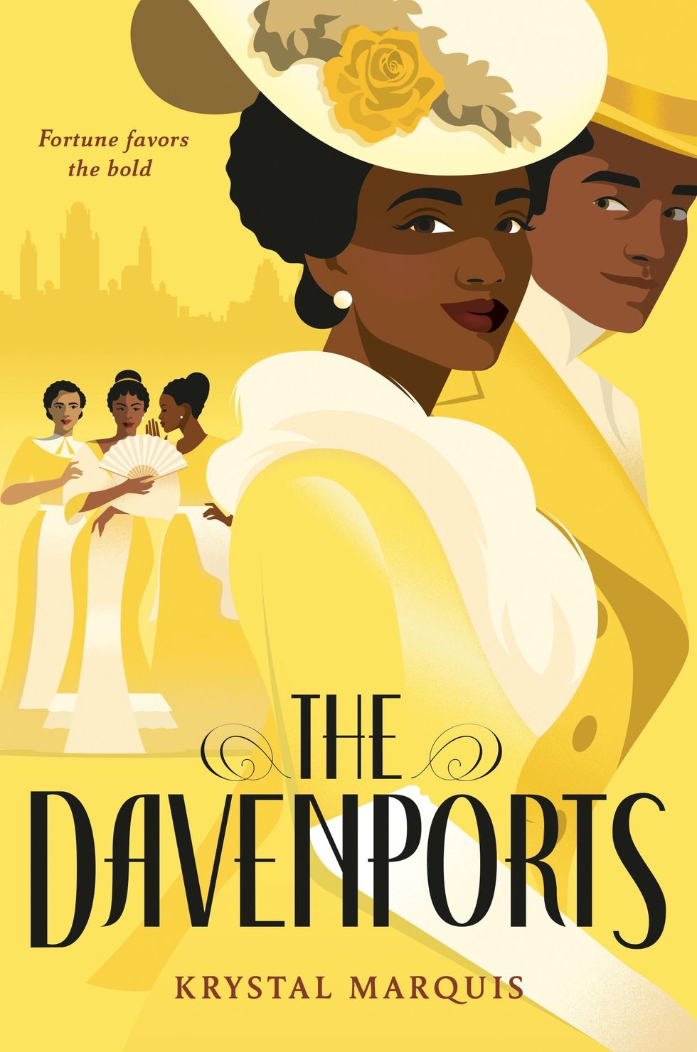 'The Davenports' by Krystal Marquis