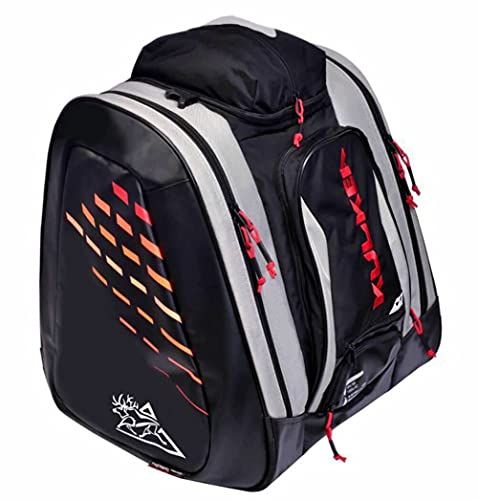 Buy AUMTISC Ski Snowboard Boot Bag Backpack Ski Boots and Helmet Bag for  Travel Skiing Snowboarding boot backpack for Flying Air Gloves Jacket  Goggles Black Black Large Sport at Amazonin