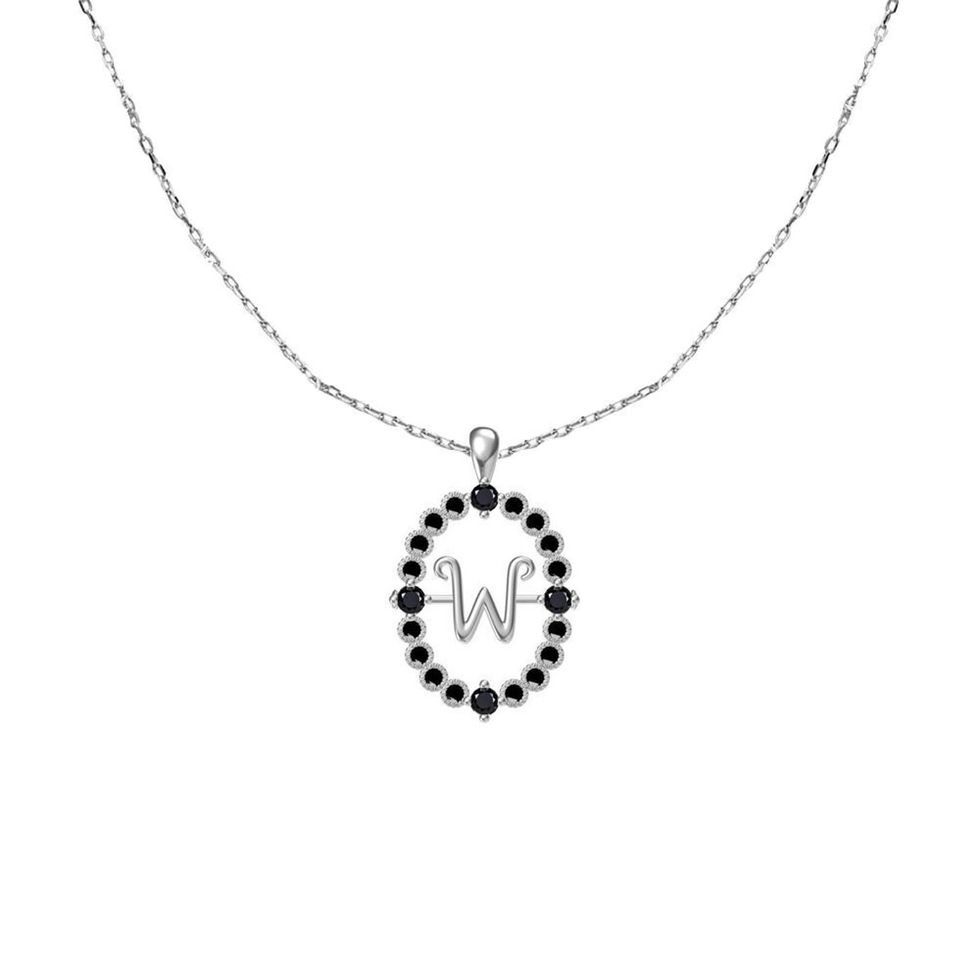 Wednesday Initial Necklace