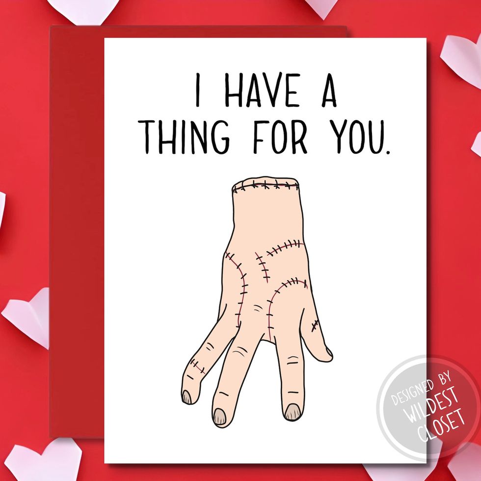 Thing Valentine's Day Card
