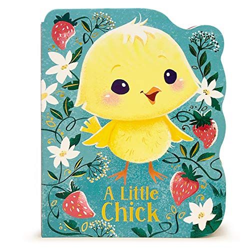 'A Little Chick' Animal-Shaped Board Book