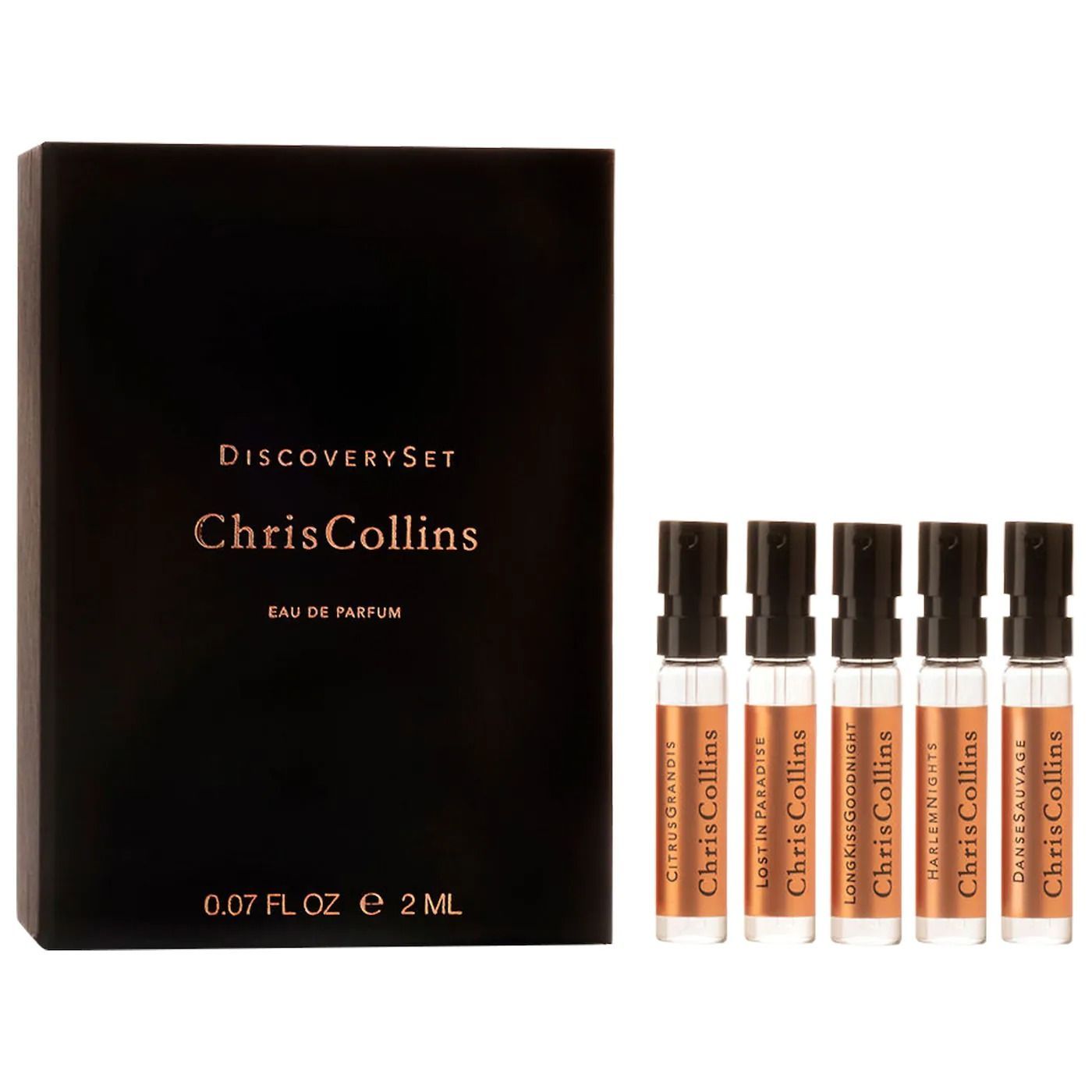 World of Chris Collins Eau de Parfum Discovery Set