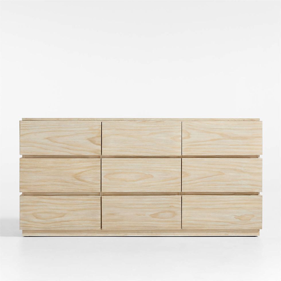 Ensenada Wood 9-Drawer Dresser
