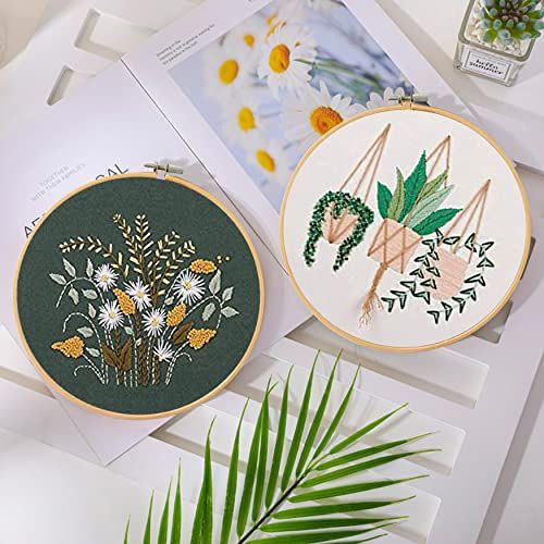 3-Sets Embroidery Starter Kit 