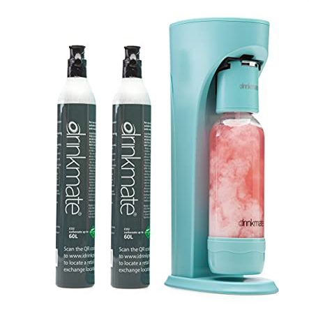 DrinkMate OmniFizz Sparkling Water and Soda Maker