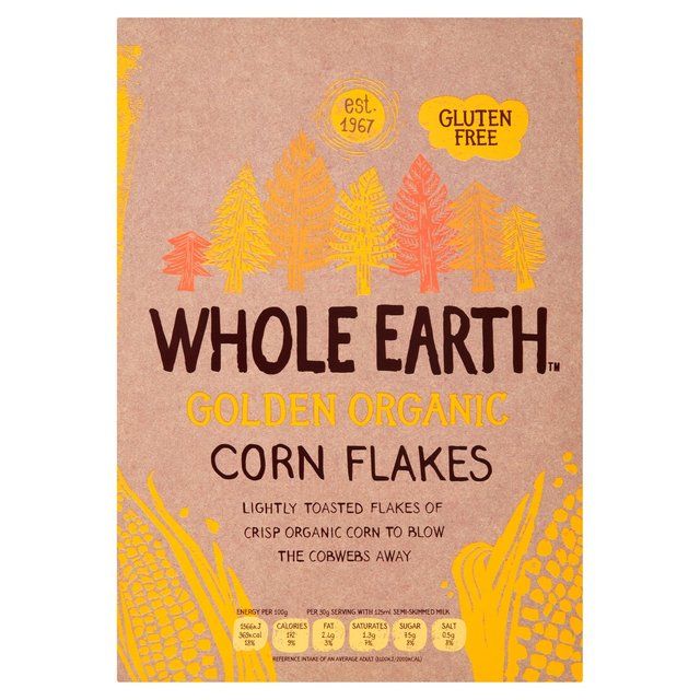 Whole Earth Organic Corn Flakes
