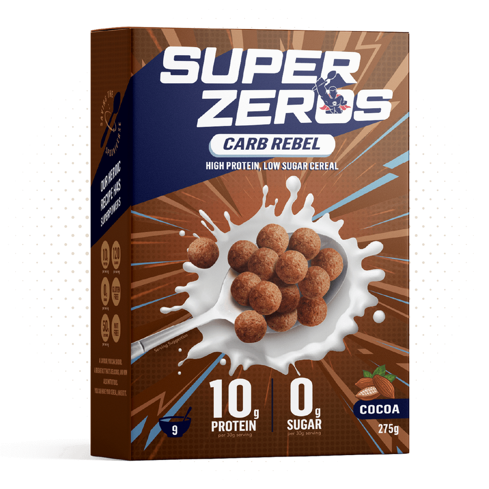 Super Zeros Low Carb Cocoa Cereal 275g