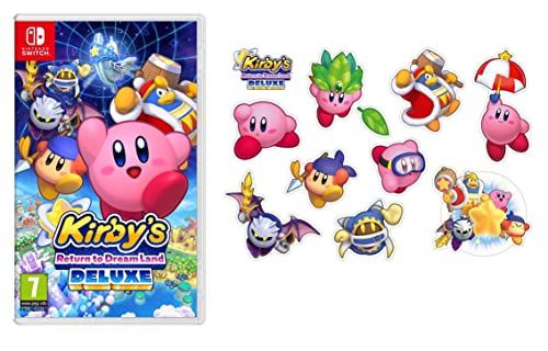 Kirby's Return to Dream Land Deluxe Nintendo Switch, Nintendo