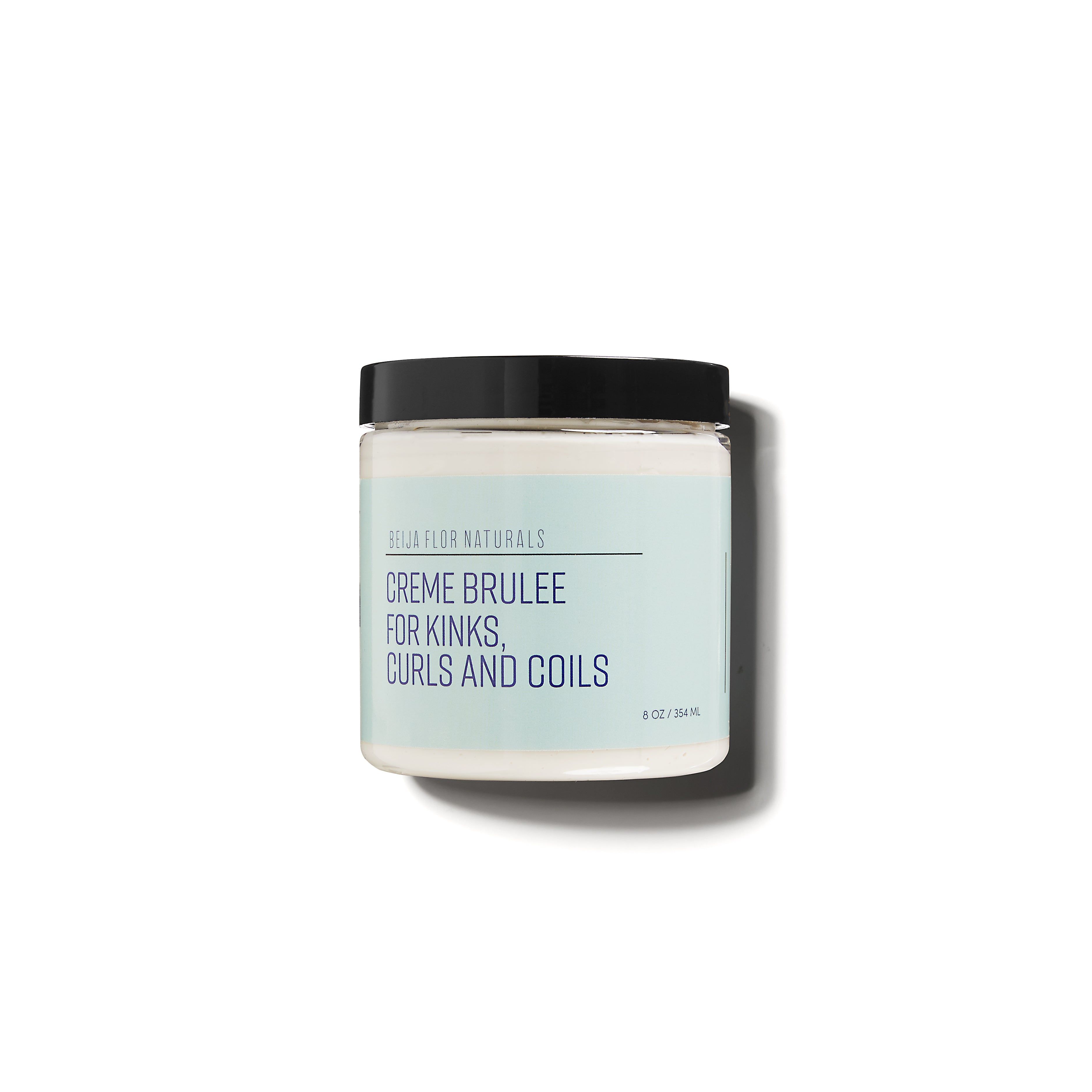 Creme Brulee for Kinks, Coils & Curls