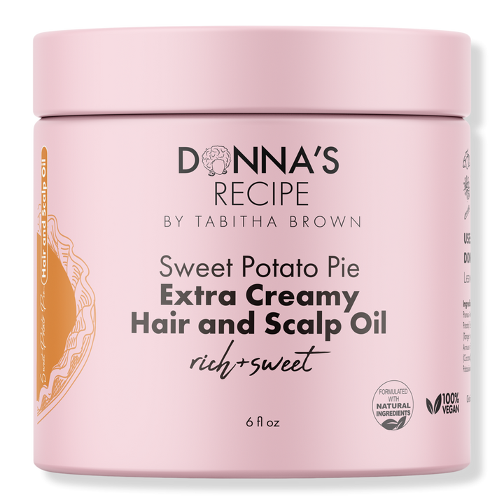 Sweet Potato Pie Extra Creamy Hair and Scalp Oil