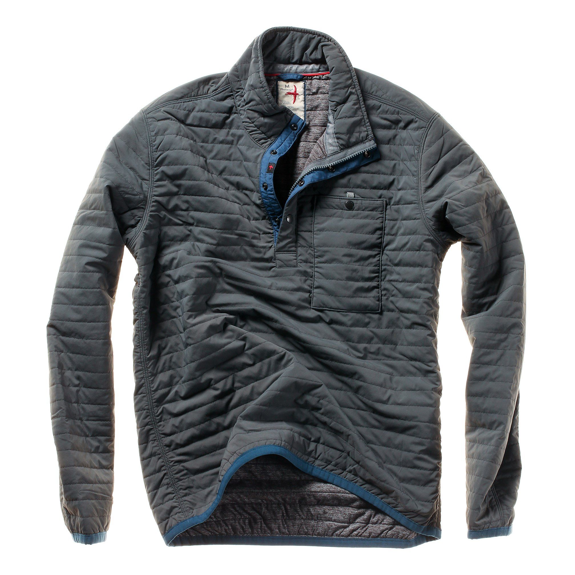 Relwen's Windzip Popover Is 40% Off at Huckberry