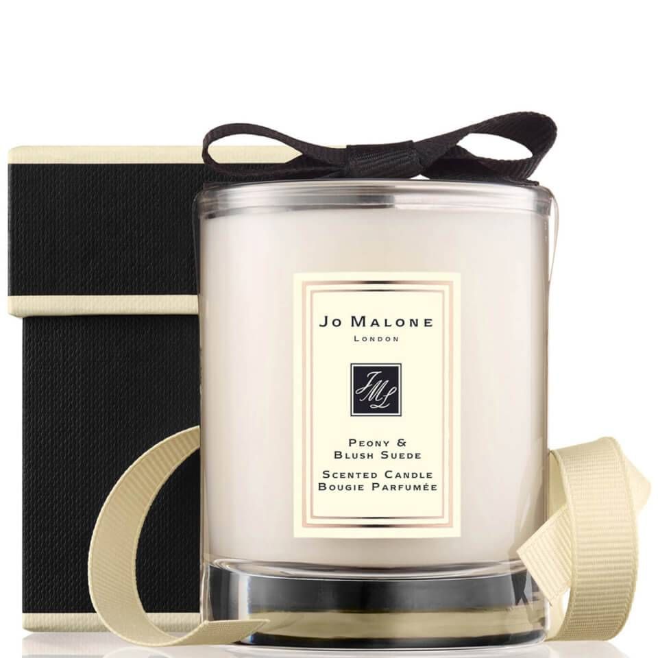 Jo Malone London Peony and Blush Suede Travel Candle 60g