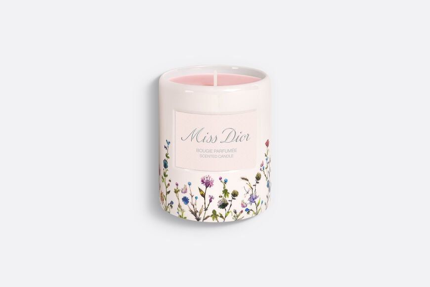 Miss Dior Scented Candle - Millefiori couture edition Scented candle - floral notes
