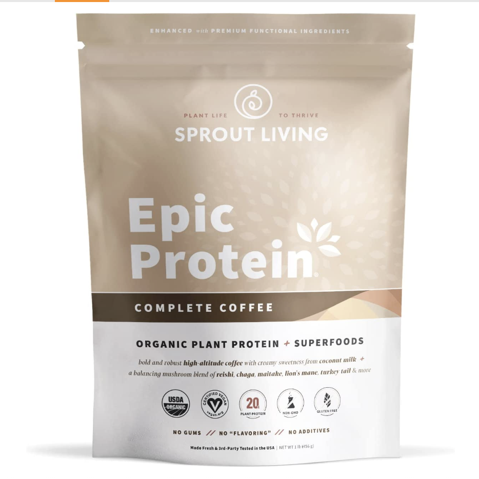 Epic Protein Complete Coffee