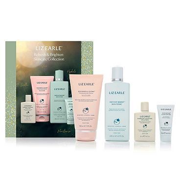 Liz Earle Refresh & Brighten Skincare Gift Set - Exclusive to Boots