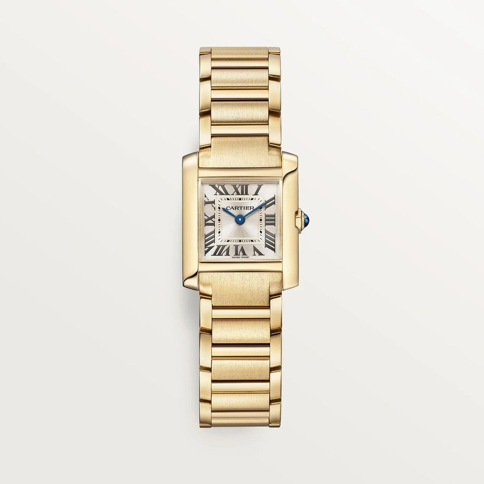 Cartier Celebrates The Tank Watch With Five Photographers - ELLE SINGAPORE