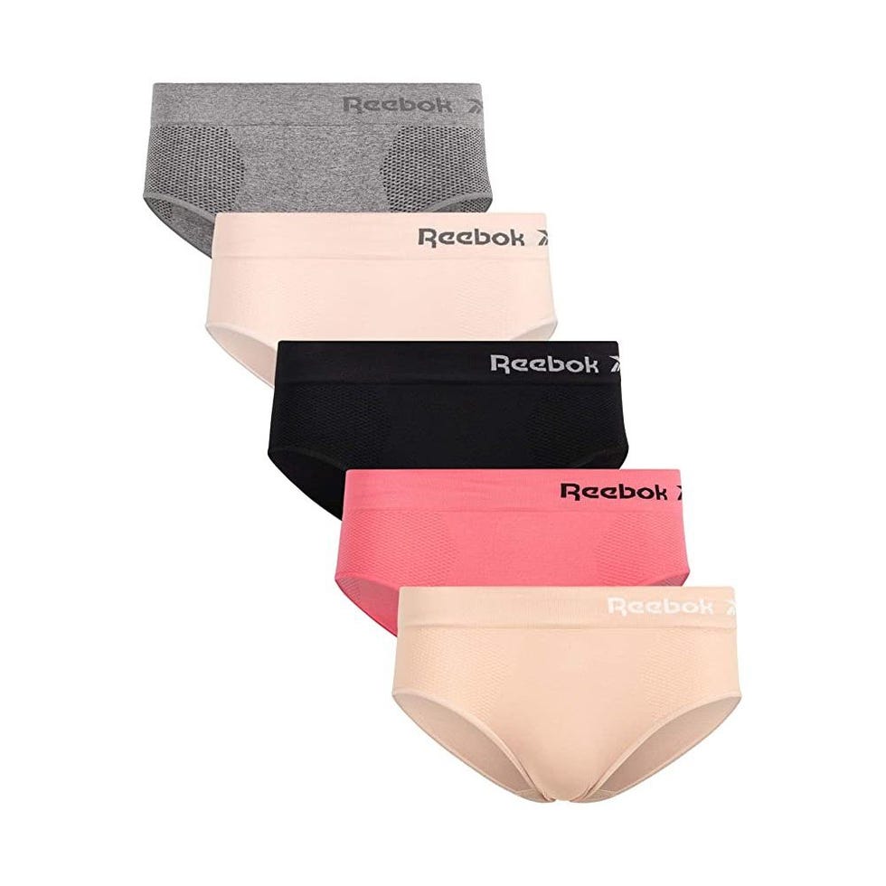 Reebok Seamless Hipster Briefs 