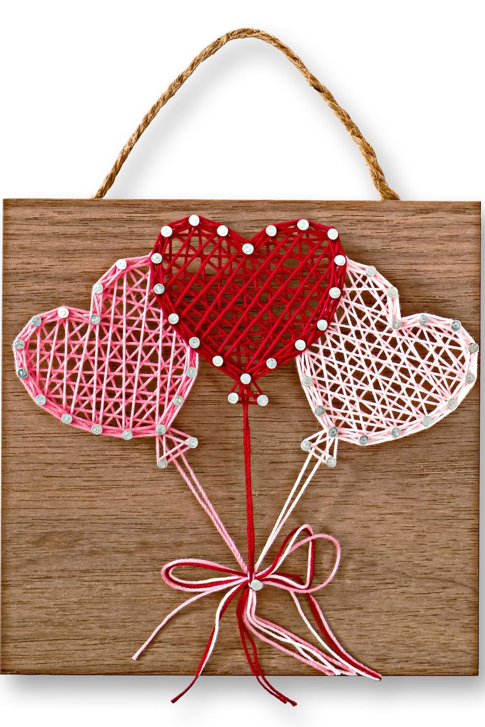 Heart Balloons String Art Kit 