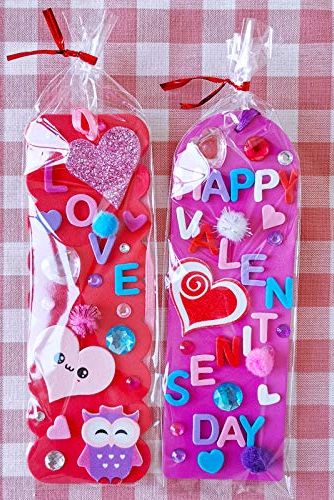 Valentine DIY Bookmarks 