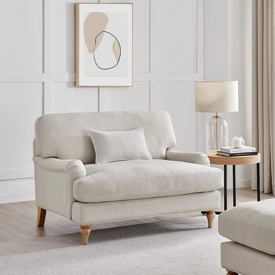 Circle loveseat online chair