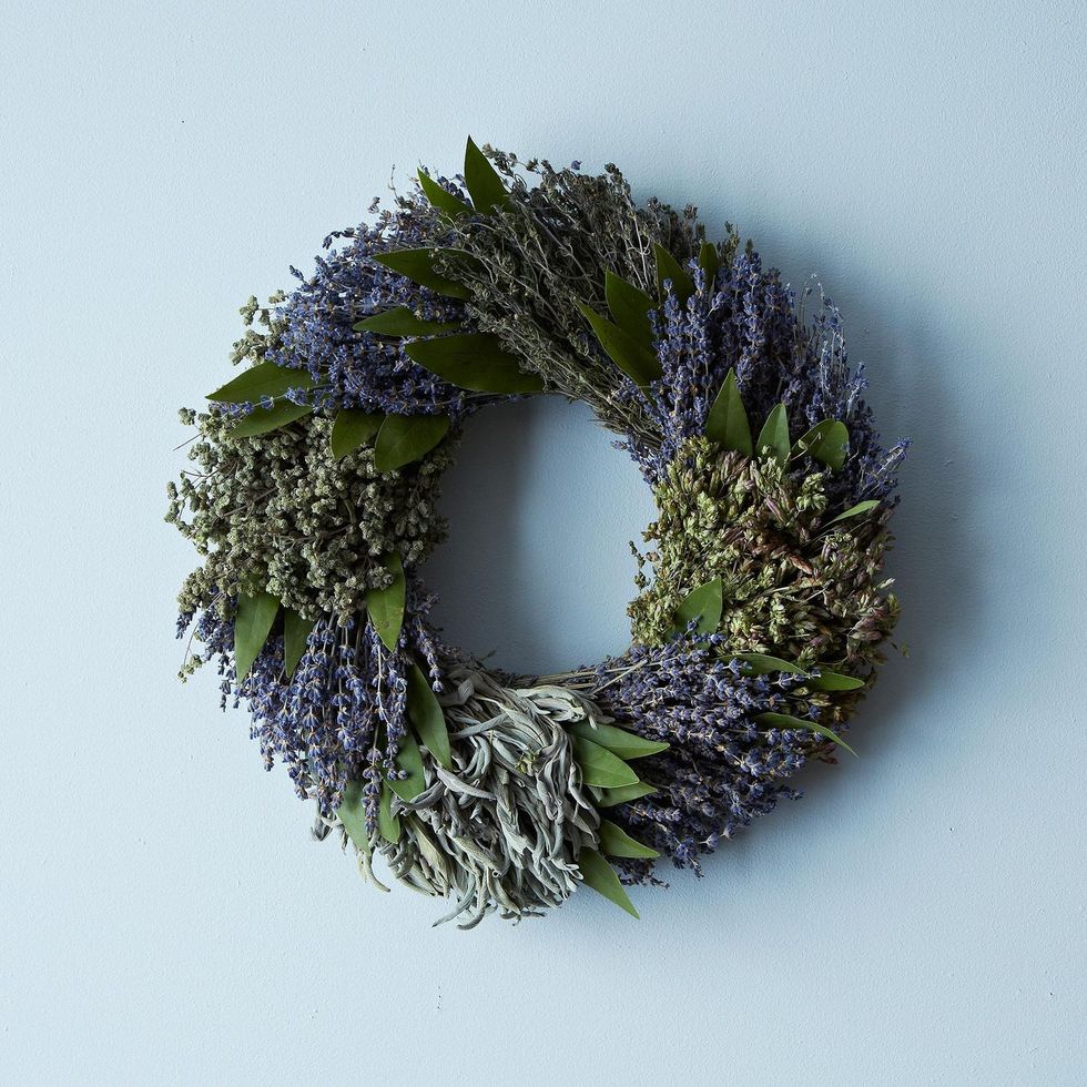 Dried French Herb Wreath