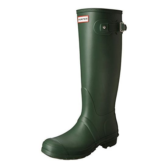 Women's Original Tall Hunter Green Rain Boots