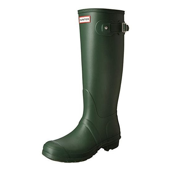 Women's Original Tall Hunter Green Rain Boots Women's Original Tall Hunter Green Rain Boots