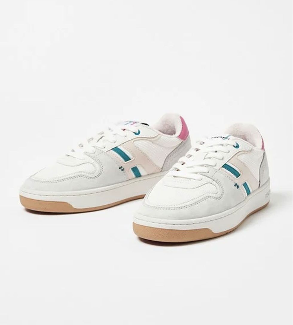 HOFF Metro Pigalle White Trainers, £125