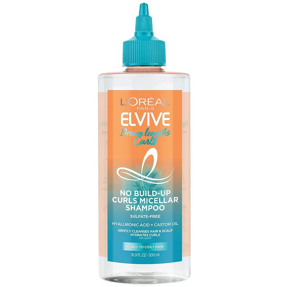 Elvive Dream Lengths Curls No Build-Up Micellar Shampoo