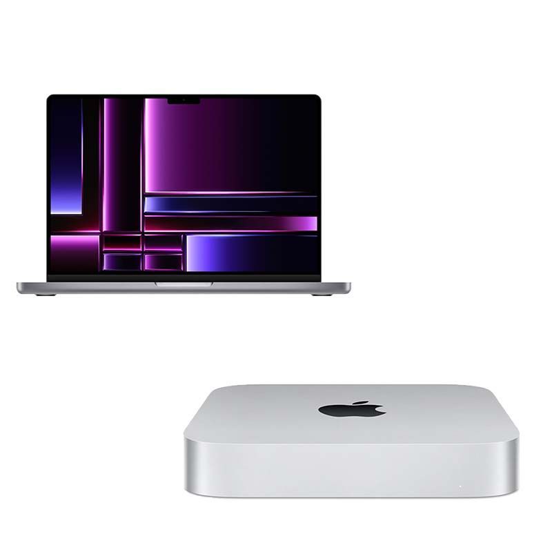 MacBook Pro and Mac Mini