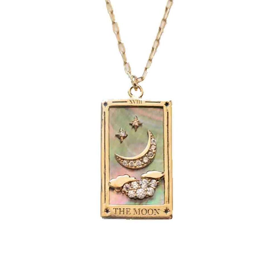 Good Fortune Tarot Necklace 