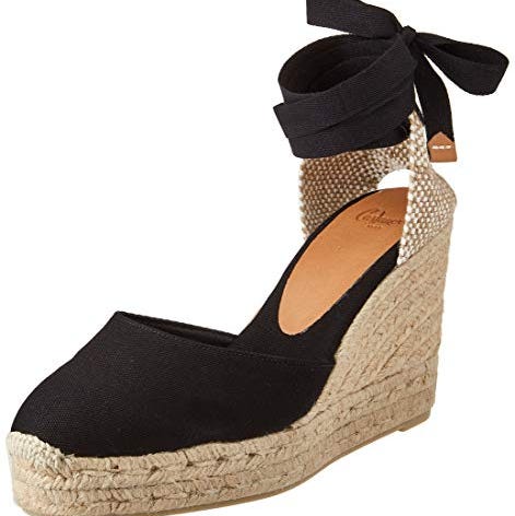 Carina 80 Wedge Espadrille Black Carina 80 Wedge Espadrille Black