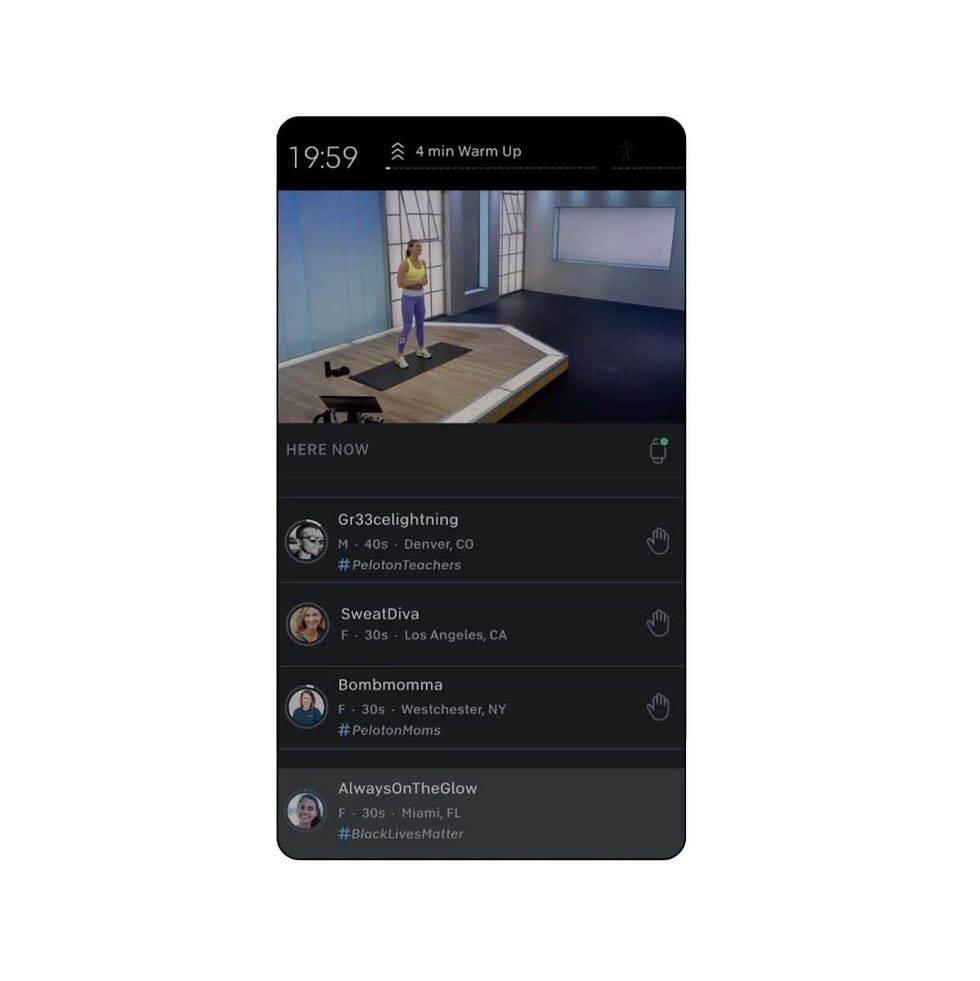 The Peloton App The Peloton App