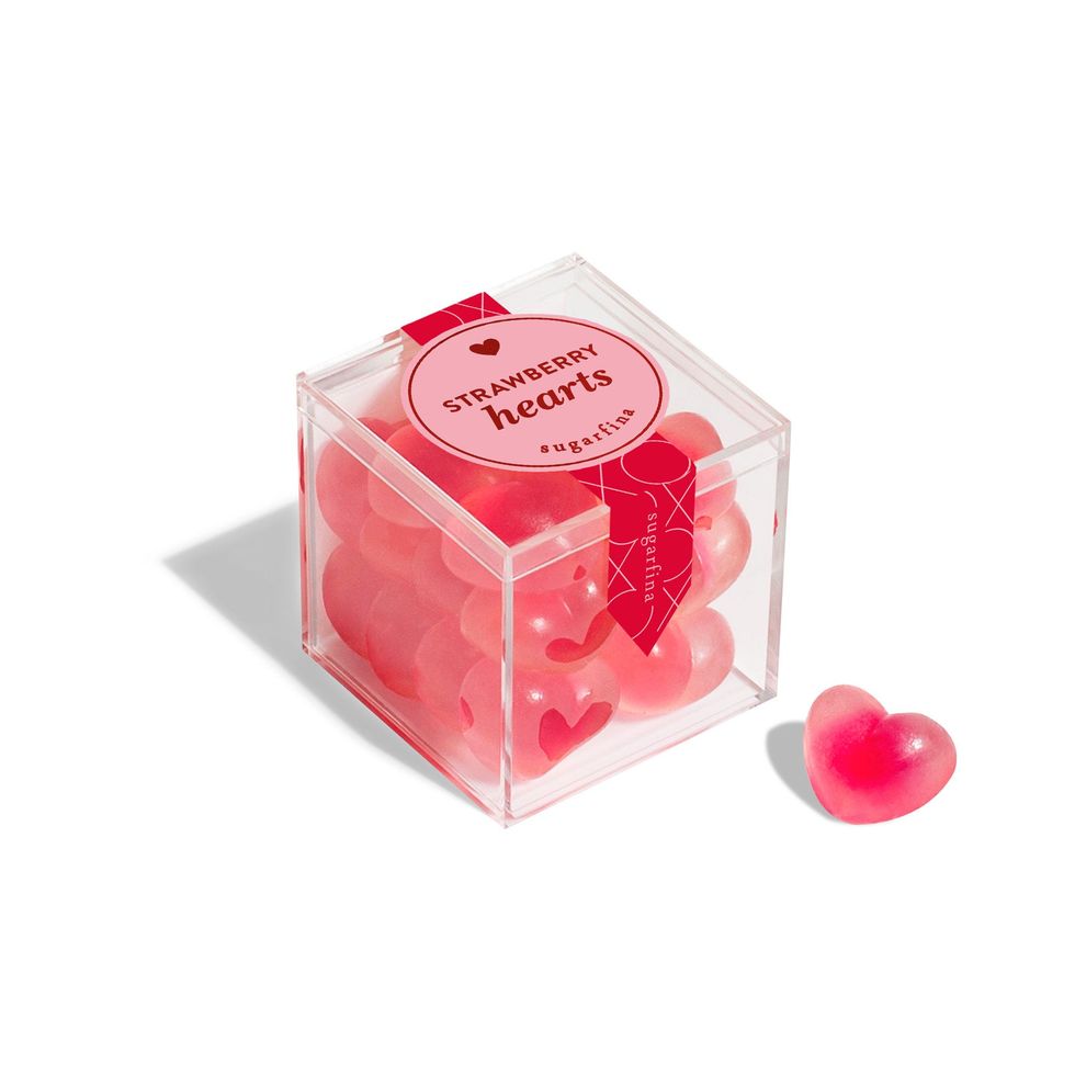 Sugarfina Strawberry Hearts - Valentines 2023