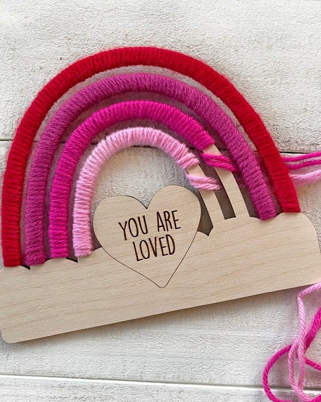 Valentine's Day Rainbow Craft Kit