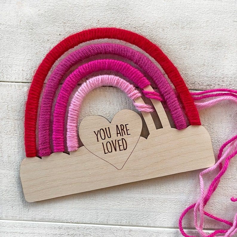 Valentine's Day Rainbow Craft Kit