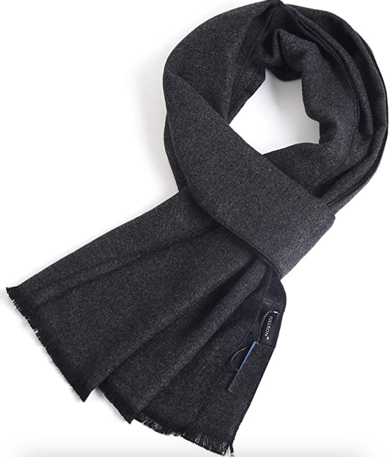 Men wool scarf long men wool cashmere scarf popular neutral colours taupe light gray dark gray men wrap and scarves winter man scarf gift for men