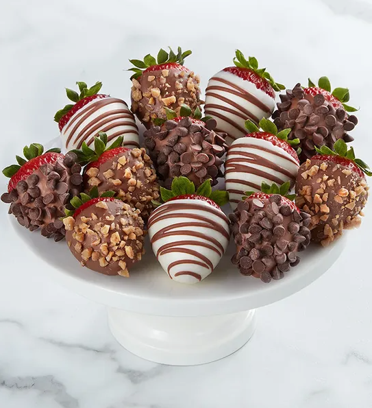 Shari's Berries Gourmet Dipped Fancy Strawberries