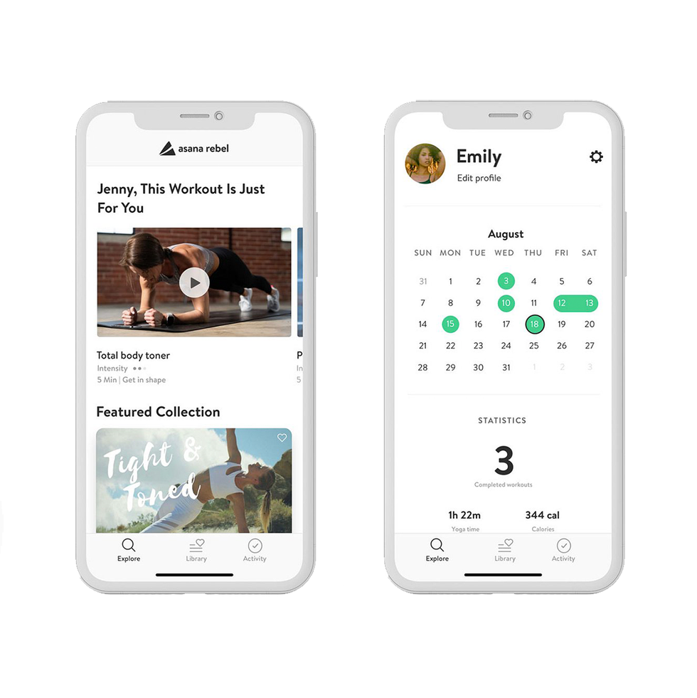 Asana Rebel App Asana Rebel App