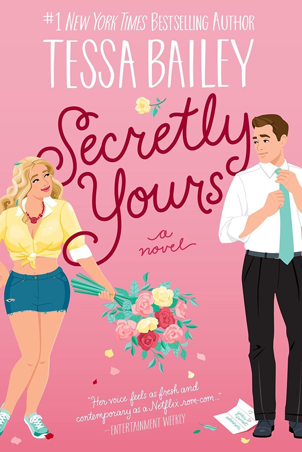 'Secretly Yours' by Tessa Bailey
