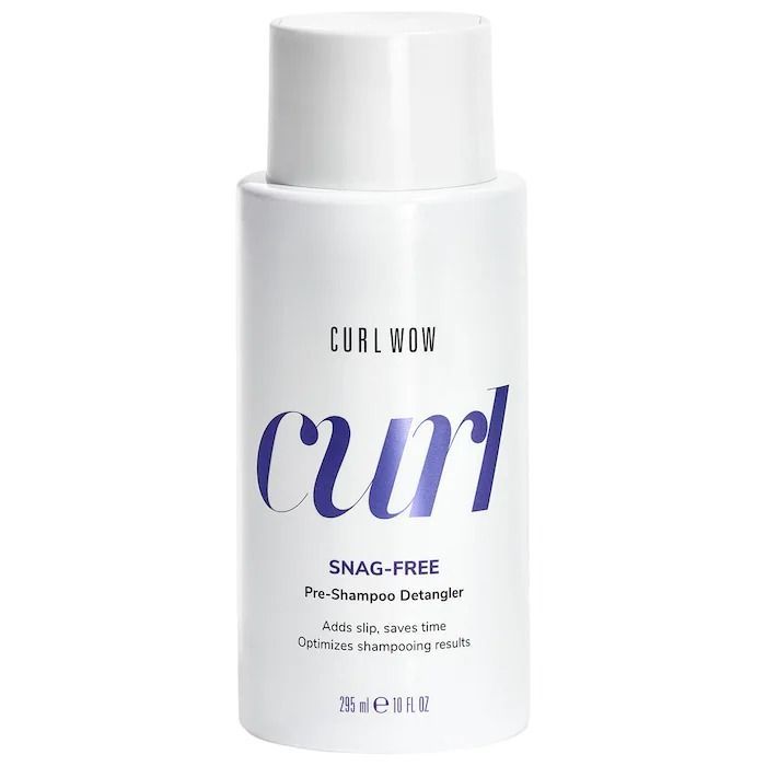 Curl Wow Snag-Free Pre-Shampoo Detangler 