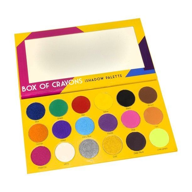 Box of Crayons 18-Pan Eyeshadow Palette