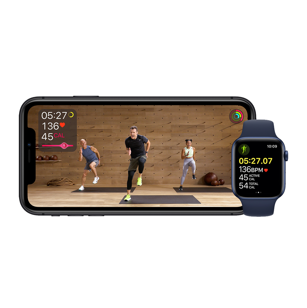 Apple Fitness+ App