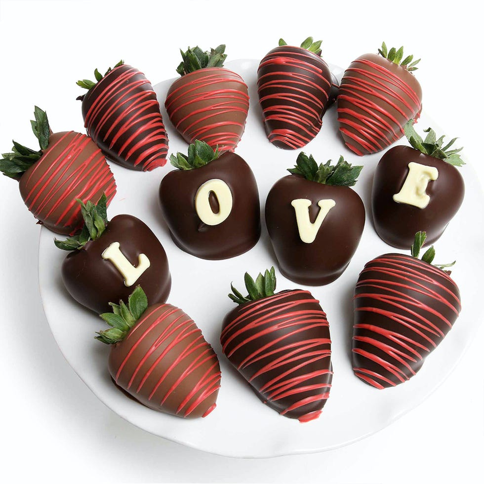 Classic Belgian Chocolate Covered Strawberries