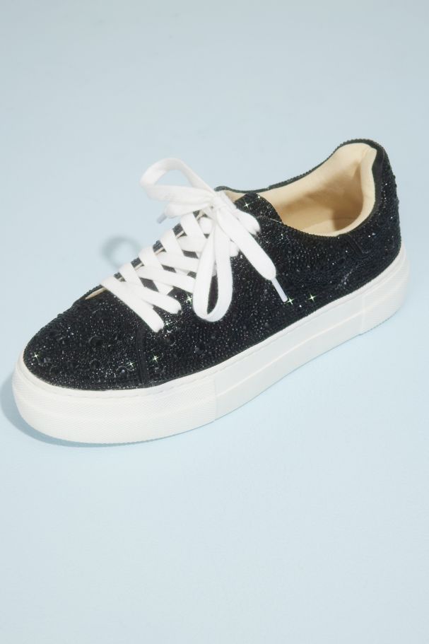 Cute black best sale tennis shoes