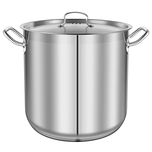 NutriChef 40-Quart Heavy Duty Stock Pot 