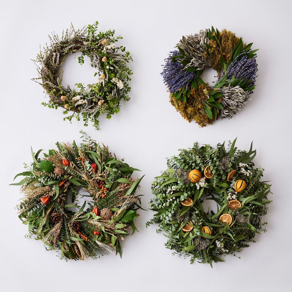 Seasonal Wreath Subscription