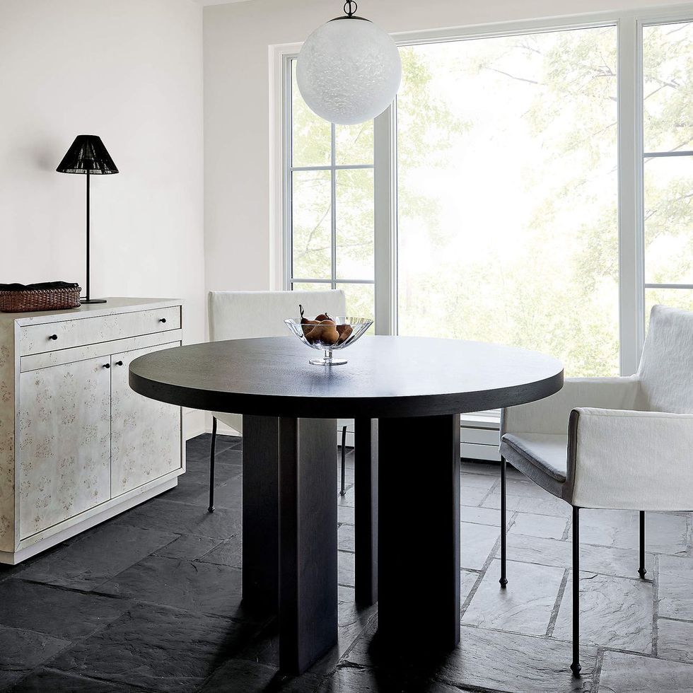 Shadow Blackened Dining Table
