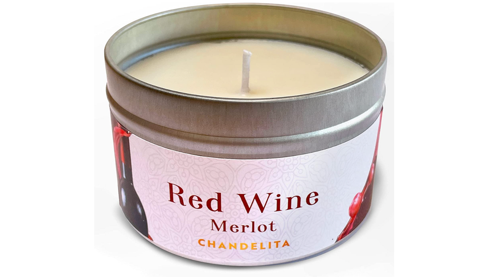 Candela profumata al vino rosso Chandelita 