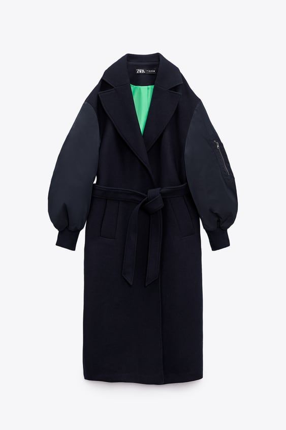 Llámalo abrigo o bomber, pero esta chaqueta de mujer de Zara es la  perfección